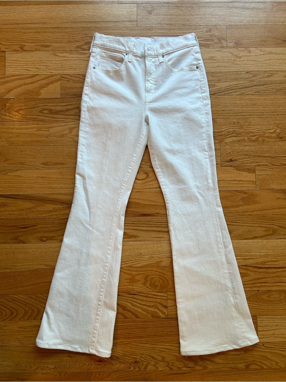 Veronica Beard Beverly high rise skinny flare jeans, 29 - Picture 5 of 8